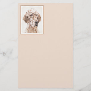 Lámina Naranja de Inglaterra Belton Pintura de Perro Arte