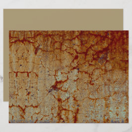 Lámina Naranja de textura Descomposición Rústica de la Vi