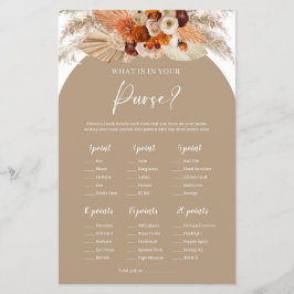 Lámina Naranja quemado en Terracota qué hay en su juego d