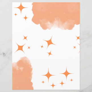 Lámina Naranja Sonic Stationary