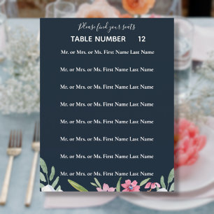 Lámina Narciso blanco en volante de Boda de la Marina