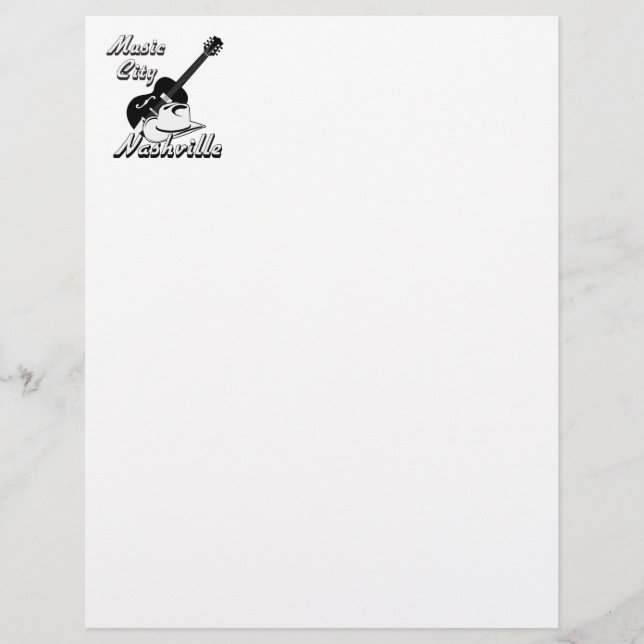 Lámina Nashville. Ciudad de la música (Anverso)