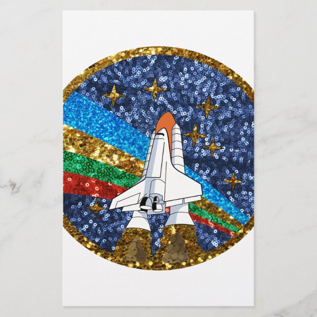 Lámina nave espacial secuencial (Anverso)