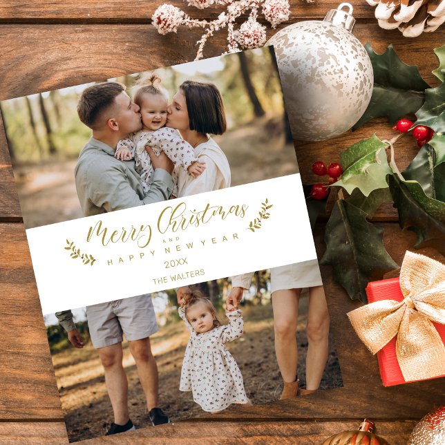 Lámina Navidad Botánica Barata Foto Personalizada Guion (Subido por el creador)