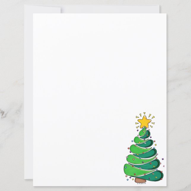 Lámina Navidad Caprichosa (Anverso)