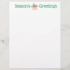 Lámina Navidad de los cascabeles inmóvil por Sue Weidlich