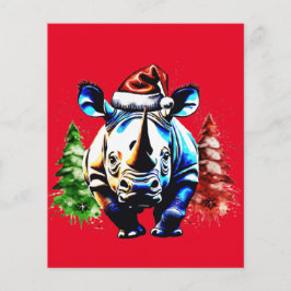 Lámina Navidades adorables cachorros