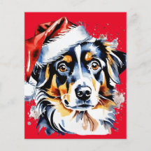 Navidades adorables cachorros