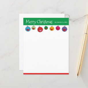 Lámina Navidades Adorables Personalizado Ilustracion de o