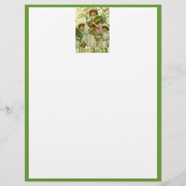 Lámina Navidades Angel (Anverso)