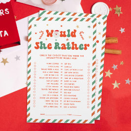 Lámina Navidades Baby Shower Prefiere Jugar