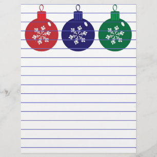 Lámina Navidades Baubles