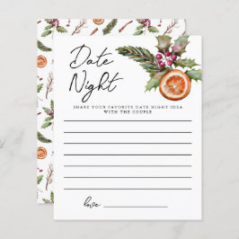 Lámina Navidades Bridal Shower Date Ideas Nocturnas