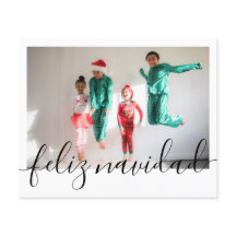 NAVIDADES BUDGET Feliz Navidad Typografía Foto