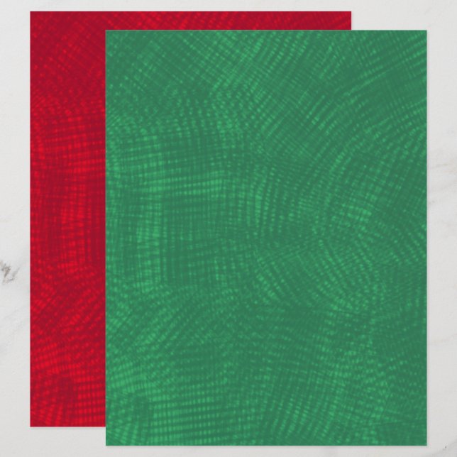 Lámina Navidades Colores Textos Fondo (Anverso / Reverso)