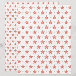 Lámina Navidades costeros Papel estribereño