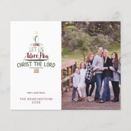 Lámina Navidades cristianos de presupuesto festividad
