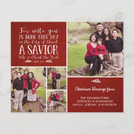 Lámina Navidades cristianos presupuestales versus tipogra