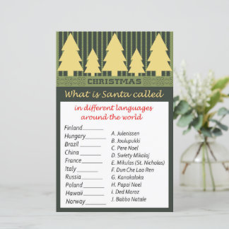 Lámina Navidades de árboles de navidad de oro de todo el 