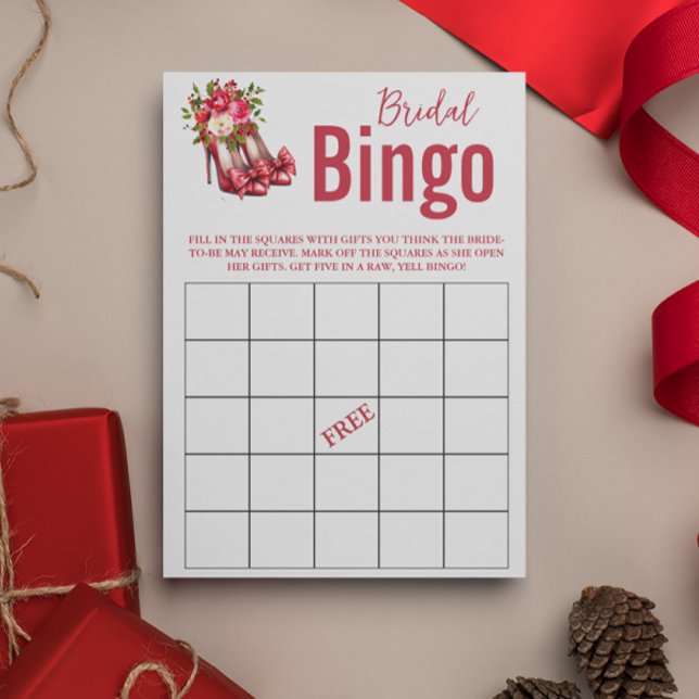 Lámina Navidades de Bingo de Novias Juego de ducha de nov (Subido por el creador)