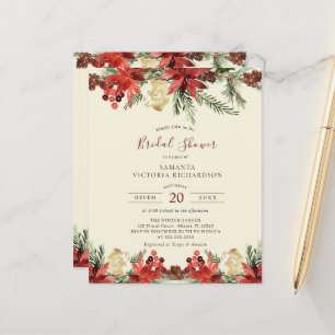 Lámina Navidades de Bodas de Invierno Presupuestarias Duc