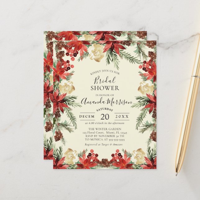 Lámina Navidades de Bodas de Invierno Presupuestarias Duc (Anverso/Reverso In Situ)