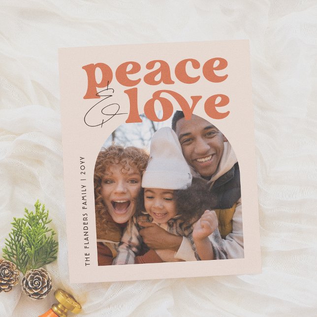 Lámina Navidades de Budget Peace & Love Retro Arch Foto (Subido por el creador)