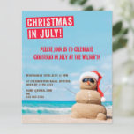 Lámina Navidades De Budget SandMan En Julio Fiesta De Ver<br><div class="desc">Navidades De Budget Sand SnowMan En Julio Fiesta De Verano. ¡Haz que tus Navidades en julio fiesta se vayan con una buena explosión de diversión! Ya sea por un cumpleaños o sólo una excusa para celebrar un fiesta de verano con todos los Navidades glamurosos y glamurosos, esta invitación sin duda...</div>