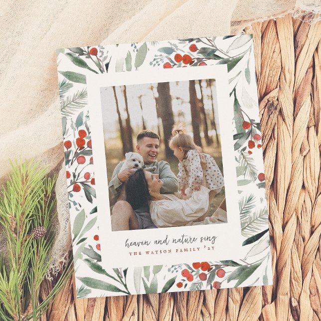 Lámina Navidades de canto por naturaleza del cielo presup (Subido por el creador)