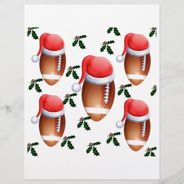 Lámina Navidades de FOOTBALL (Anverso)