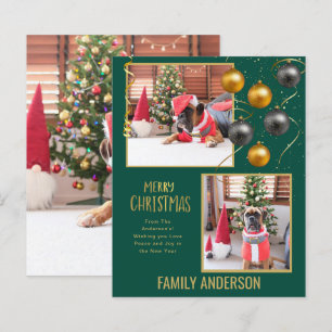 Lámina NAVIDADES de FOTOS DE LA Familia BUDGET Saludando 