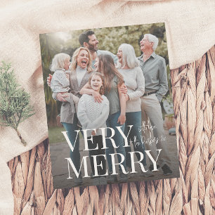 Lámina Navidades de fotos familiares muy maduras