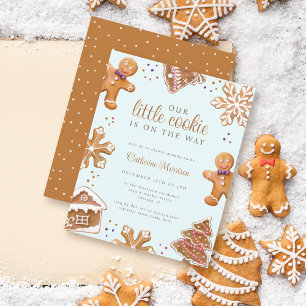 Lámina Navidades de invierno de Budget Little Cookie Baby