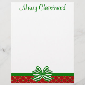 Lámina Navidades de Jolly Diamonds Letterhead