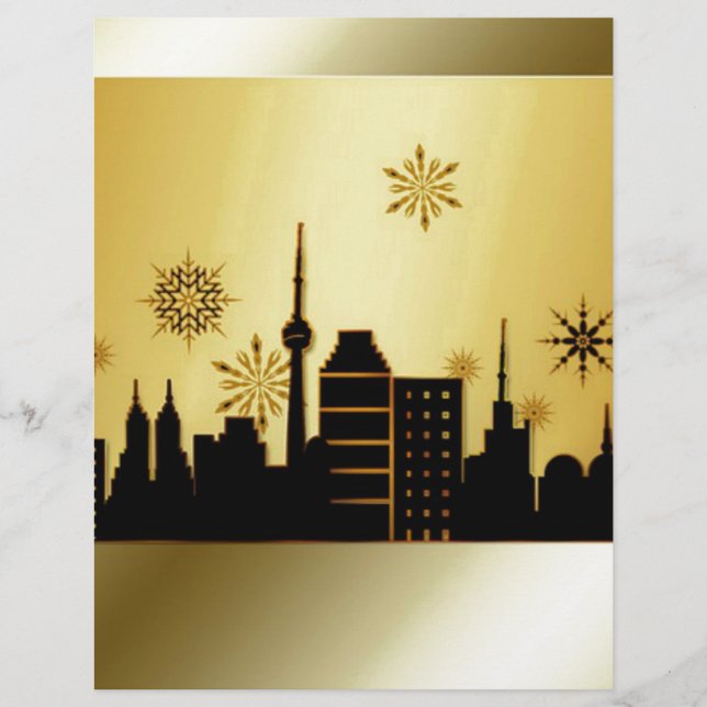 Lámina Navidades de oro (Anverso)