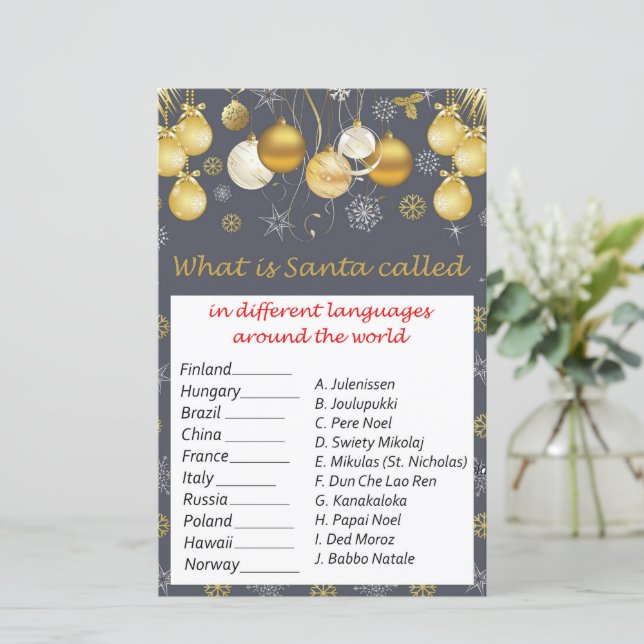 Lámina Navidades de oro juguetean navidades en todo el mu (Anverso de pie)