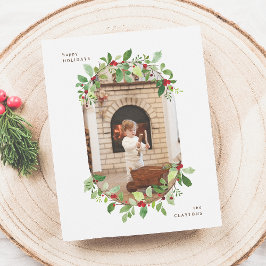 Lámina Navidades de presupuesto 1 Arco fotográfico y feri