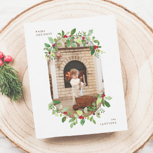 Lámina Navidades de presupuesto 1 Arco fotográfico y feri