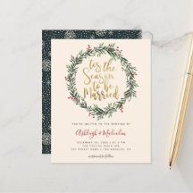 Navidades De Presupuesto Escribieron Este Boda De 