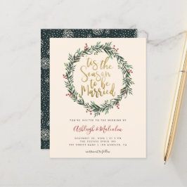 Lámina Navidades De Presupuesto Escribieron Este Boda De 