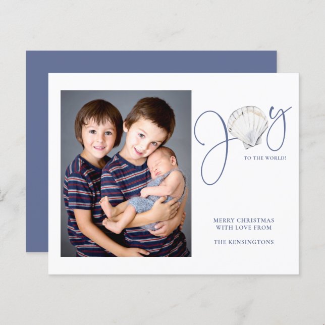 Lámina Navidades de presupuesto: foto de feriado de joy S (Anverso / Reverso)