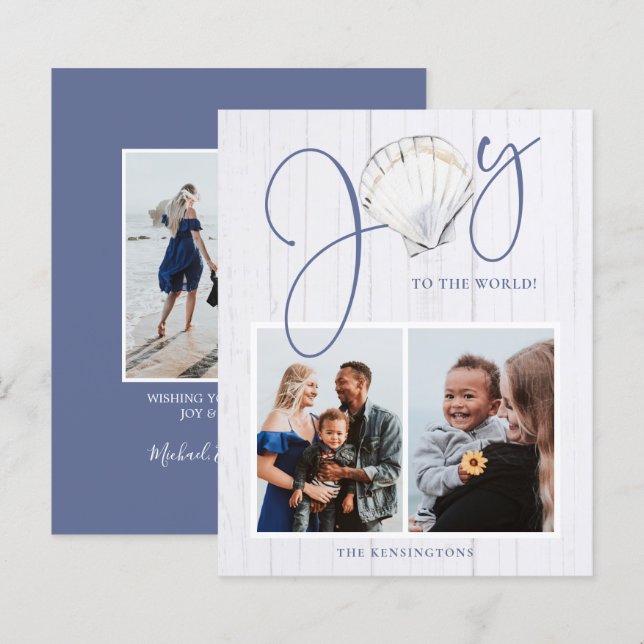 Lámina Navidades de presupuesto: foto de feriado de joy S (Anverso / Reverso)