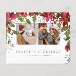 Lámina NAVIDADES de PRESUPUESTO Foto personalizada de Poi