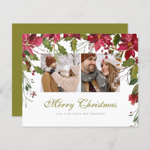 Lámina NAVIDADES de PRESUPUESTO Foto personalizada de Poi