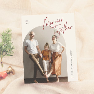 Lámina Navidades de presupuesto fotográfico de Merrier To