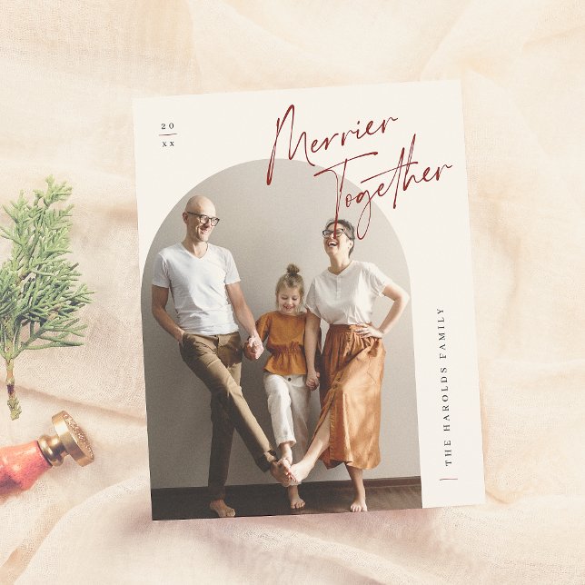 Lámina Navidades de presupuesto fotográfico de Merrier To (Subido por el creador)