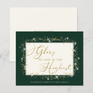 Lámina Navidades de presupuesto guión de Relieve metaliza