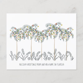 Lámina Navidades de presupuesto iluminan carta de movimie