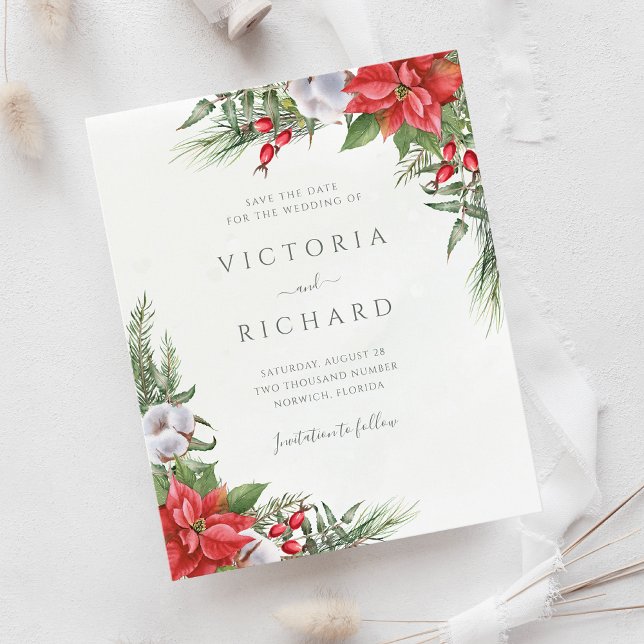 Lámina Navidades de presupuesto Invierno de Poinsettia Gu (Subido por el creador)