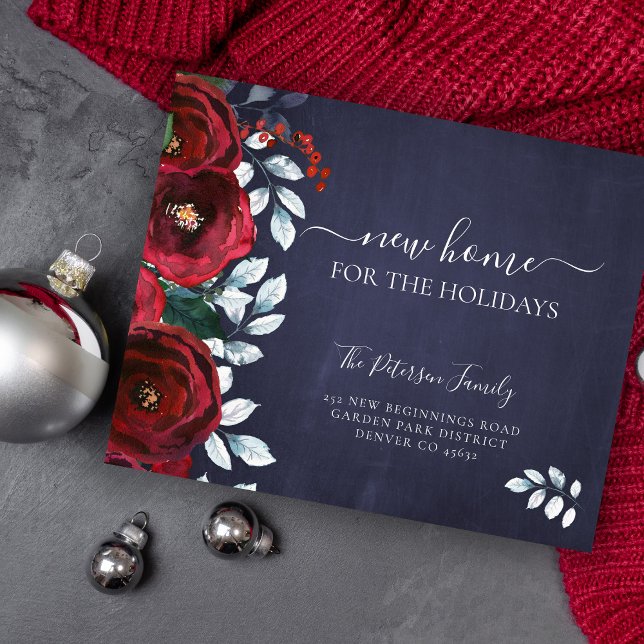 Lámina Navidades de presupuesto nueva invitación de mudan (Subido por el creador)